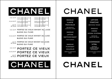 charte graphique chanel pdf